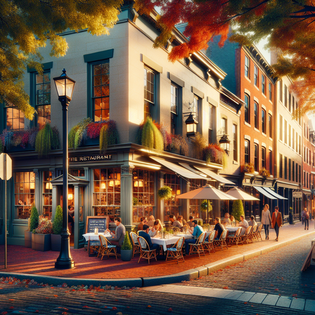 Quality local restaurant dining experience in Lowell