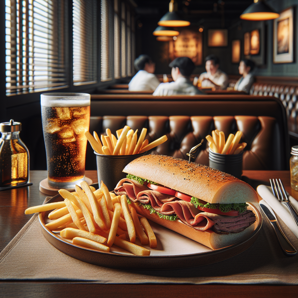 Attentive restaurant service